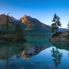 Der Hintersee, ein Naturjuwel