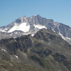 Die Hochalmspitze (3.360 m) von Nord-West 