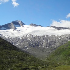 Die Hochalmspitze, auch Tauernkönigin (3.360 m)