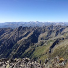 Blick vom Hochgolling