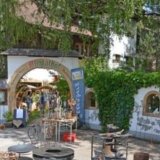 Der Handwerks- und Genussmarkt findet im Hotel Almtalhof statt