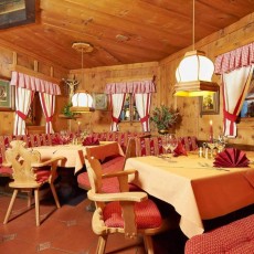 Restaurant im Hotel Alt Vent Tyrol