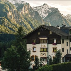 Das Hotel Zita im Frühsommer