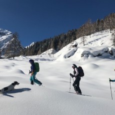 Skitour im Lesachtal