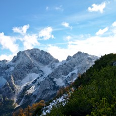 Blick auf Mrzla gora (Kalter Berg)