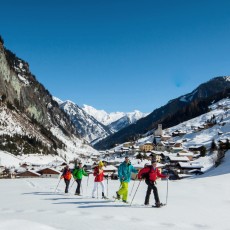 Schneeschuhwanderung in Hüttschlag