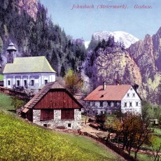 Johnsbach, historisches Bild 1910