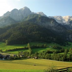 Das Bergsteigerdorf Johnsbach