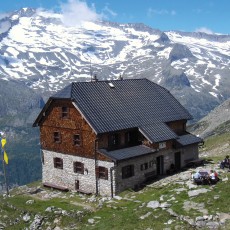 Die Kattowitzer Hütte (2.360 m)