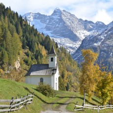 Die Kelderkapelle im Herbst