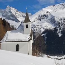 Die Kelderkapelle im Winter