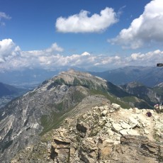 Die Kirchdachspitze (2.840 m)