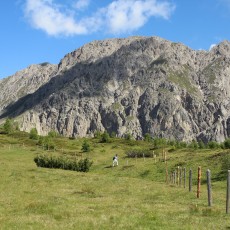 Kircher Alm mit Eggenkofel