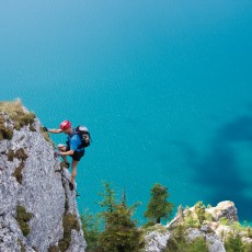 Klettersteig Mahdlgupf