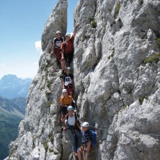 Klettersteig Chiadenis