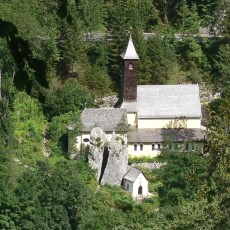 Die Wallfahrtskirche Maria Klobenstein