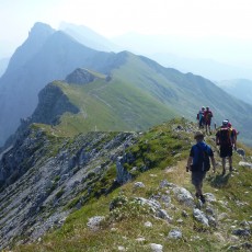 Unterwegs auf der Koschuta