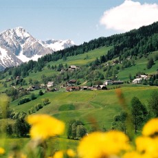 Blick auf das Krakautal