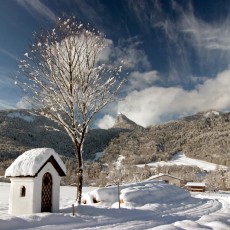 Kapelle im Winter