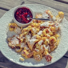 Leckerer Kaiserschmarrn