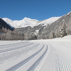 Langlaufloipe Tauerntal