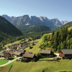 Blick auf Lungiarü