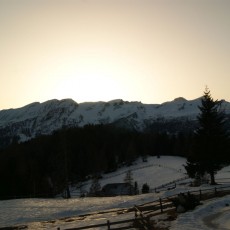 Blick von der Leonardihütte