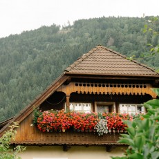 Das "typische" Dach eines Kärtner Hauses