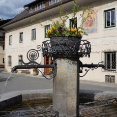 Dorfbrunnen in Würmlach
