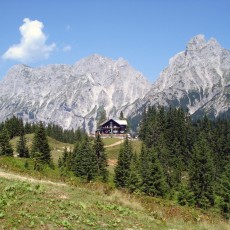Mödlinger Hütte (1.523 m)