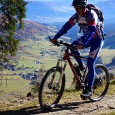 Im Göriachtal finden sich vielseitige Mountainbikestrecken