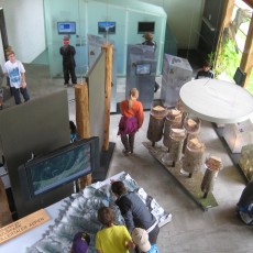 Ausstellung im Naturparkhaus