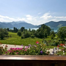 Ausblick von Ferienwohnung