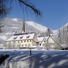 Die Propstei St. Gerlod im Winter Die Propstei St. Gerlod im Winter