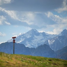 Blick von der Lepnatka (1.425 m)