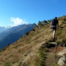 Auf dem Sellraintaler Höhenweg