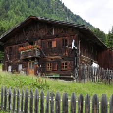 Altes Bauernhaus in St. Sigmund