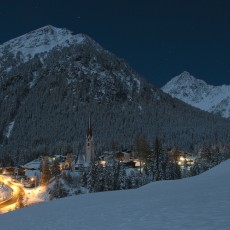 St. Sigmund in einer Vollmondnacht