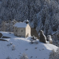 Ruinen bei Obermatsch