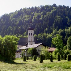 Blick auf St. Michael vom Bergsteigerdörfer-Partnerbetrieb Hambergerhof