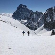 Skitour, Aufstieg Meidassa