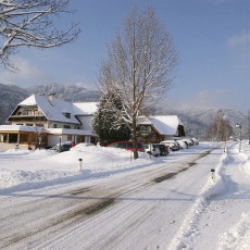 Der Schallerwirt im Winter