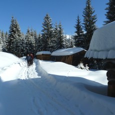 Skitour Schönjoch