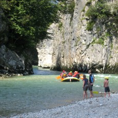 Rafting auf der Tiroler Ache