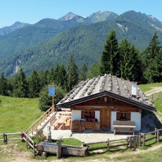 Die Oberauerbrunstalm (Oberauer Hof)