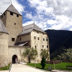 Das Ciastel de Tor / Schloss Thurn beheimatet das Ladinische Landesmuseum in San Martin de Tor / St. Martin in Thurn