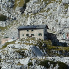 Schmidt-Zabierow-Hütte (1.966 m)