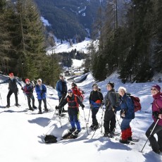 Schneeschuhtour zum Adlerblick | Trins