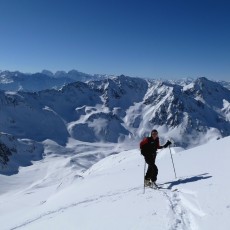 Skitour zum Upikopf