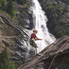 Schnupperklettern am Fallbach